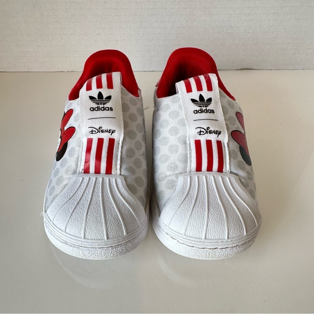 Disney x Superstar 360 X Infant Minnie Mouse Adidas size 6 - Picture 2 of 15